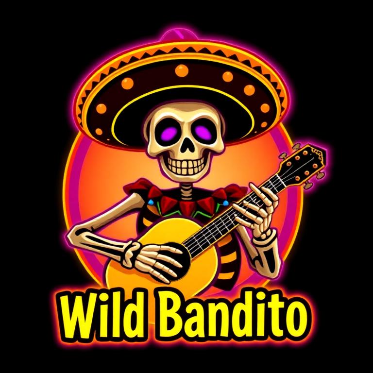 Wild Bandito logo png