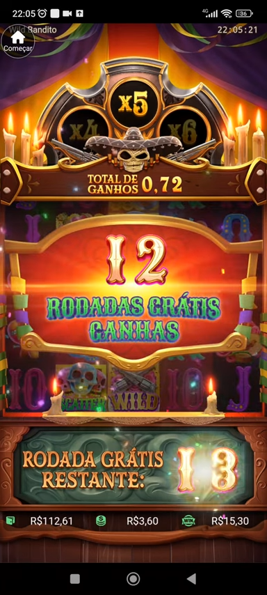 Wild Bandito - Slot machine online com tema de bandidos do oeste